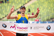   Florian Stelzle wurde Bayerische Marathonmeister ©Norbert Wilhelmi – MÜNCHEN MARATHON 2015